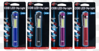 Clip Art Cob Led Pocket Light - Cylinder - Png Download