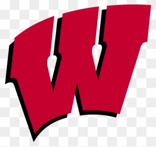 Wisconsin Badgers, Wikipedia - Wisconsin Badgers Drawing Clipart