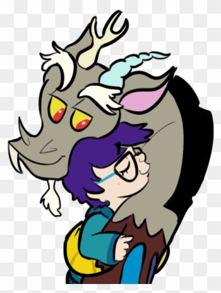 Discorcl, Discord, Duo, Hug, Human, Safe, Self Insert, - Cartoon Clipart