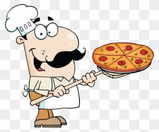 Miss Lussow S 6th Grade Blog Microsoft Word Clip Art - Pizza Man Clipart - Png Download
