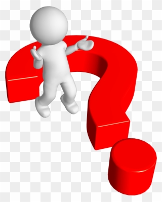 Question Mark Person Png Clipart