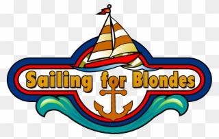 Sailing For Blondes Teaches Beginning Sailors And Sailors - Book Clipart