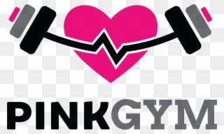 Picture Black And White Download Pink Gym By For Logo - Logo De Gym Png Clipart