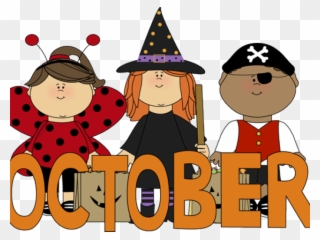 Christmas Clipart Treat - October Clip Art - Png Download