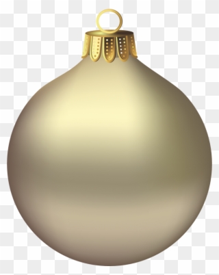 Christmas Ornaments, Or Nt Images Free Download Clip - Christmas Ornament No Background - Png Download