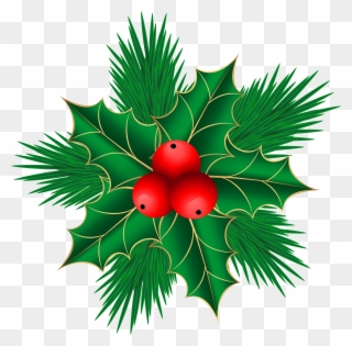 Clipart Mistletoe - Png Download