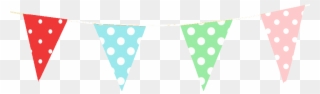 Free Pennant Png Hd - Transparent Bunting Clipart