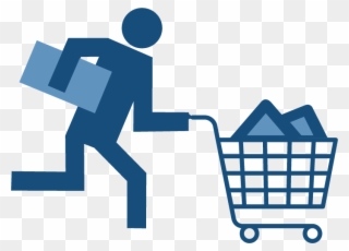 Quick Shopping Clipart