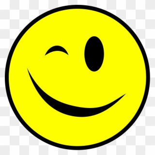 Smiley Emoticon Wink Computer Icons - Wink Clipart