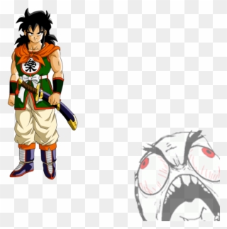 Clipart - Dragon Ball Yamcha Cosplay Costume - Png Download