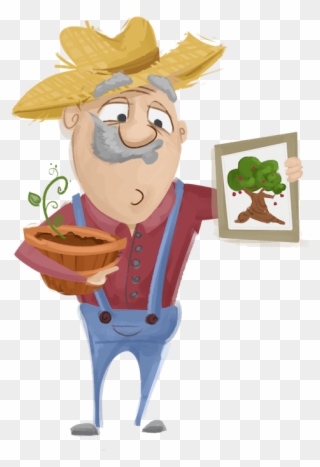 When Edivate Just Becomes Part Of How Your School Or - Draw A Old Farmer Clipart