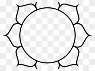 Lotus Clipart Top View - Peace Symbolism - Png Download