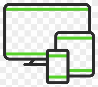 Accessible On Any Device Clipart