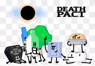 Death P - A - C - T - By Eskietheflipper - Bfb Team - Bfb Team Death Pact Clipart