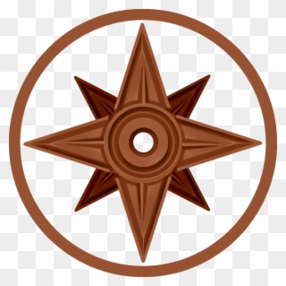 Barncompass 1 - Quäker Symbol Clipart