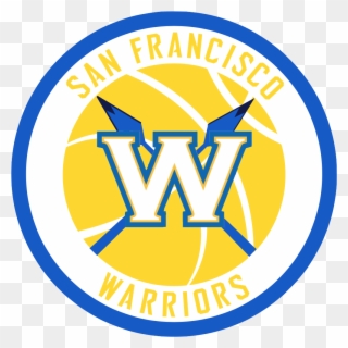 Free Golden State Warriors Logo Png - Golden State Warriors California Nba Clipart
