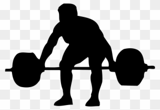Weight Plates Clipart Power Lifting - Lifting Weights - Png Download