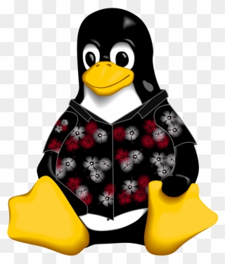 Tux Sticker , Png Download - Linux Gift Clipart