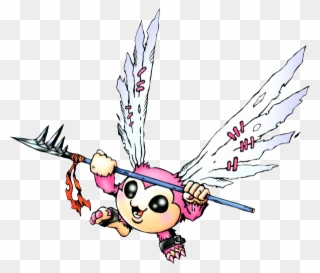 Hey Digifans, How Irritating Is It That I Use The Original - Digimon Piximon Clipart