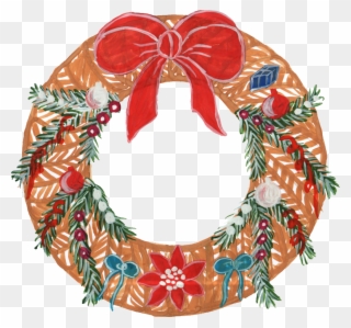 Png File Size - Wreath Clipart