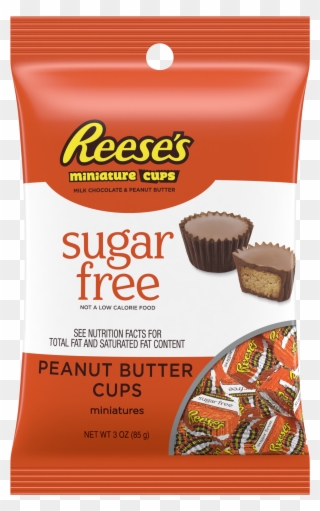 Hershey's Reese's Sugar-free Miniature Peanut Butter Clipart