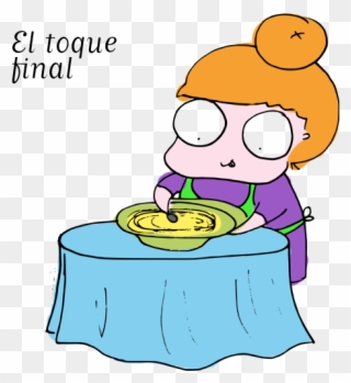 Llamadme Marujilla, Pero No Me Digáis Que La Receta - Cartoon Clipart