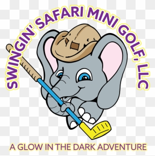 This Page Contains Enriched Content Visible When Javascript - Swingin' Safari Mini Golf, Llc Clipart