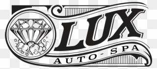 Auto Spa And Detail Service - Illustration Clipart