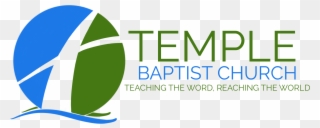 Temple Baptist - Graphic Design Clipart