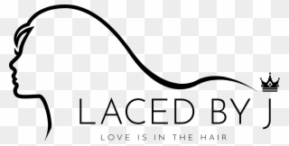 Laced By J - Line Art Clipart