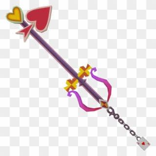 Kingdom Hearts Keyblade Lady Luck Clipart