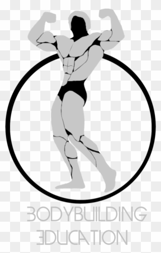 Ar - Arnold Schwarzenegger Bodybuilding Logo Clipart