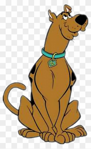 Scoobydoo Sticker - Scooby Doo Illustrator Clipart