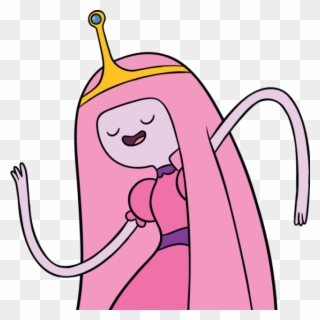 Regular Princess Bubblegum - Adventure Time Princess Bubblegum Clipart