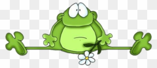 Frame Frogs Clipart