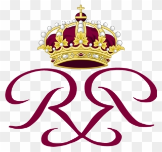Ducal Monogram Ricardo I - Crown Of The Queen Clipart