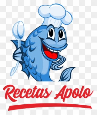 Tanto El Pescado Como El Marisco Se Pueden Disfrutar - Seafood Chef Logo Cartoon Clipart