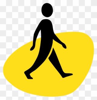 Marke 300dpi - ‹ - Fussverkehr Schweiz Clipart