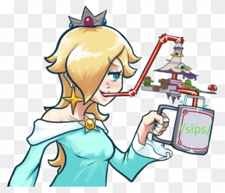 Democracy Edition Anonymous Sat Feb 3 - Sm4sh Rosalina Clipart