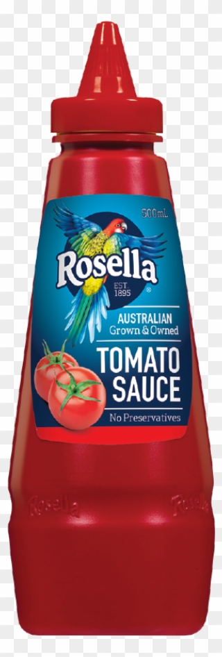 Rosella Tomato Sauce Ml - Rosella Tomato Sauce Clipart