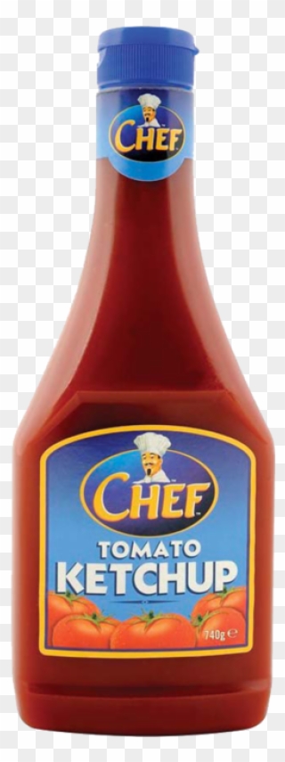 800 X 800 8 - Chef Ketchup Clipart