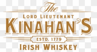 Craft Estate, A Member Of The Winebow Group, Is Named - Kinahan's Irish Whiskey Logo Clipart