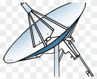 Satellite Clipart Dth - Satellite Clipart - Png Download