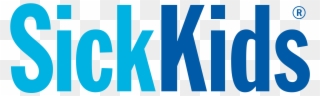 Sick Kids Hospital Logo Clipart