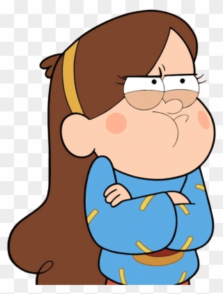 Mad Png - Mabel Pines Gravity Falls Dipper Clipart