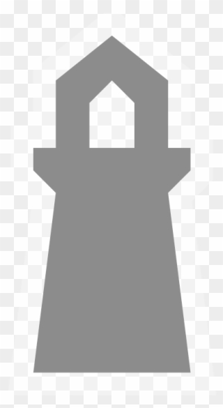 Maki2 Lighthouse - Sign Clipart