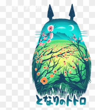Ghibli Transparent Totoro Studio - Victor Vercesi Clipart