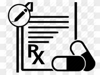 Doctor Symbol Clipart Prescription - Doctor Prescription Png Transparent Png