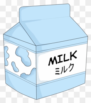 Milk Carton Png - Aesthetic Milk Carton Png Clipart