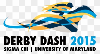 Sigma Chi Derby Dash - Horse Racing Clipart